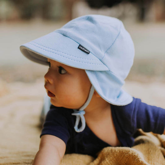 Baby Blue - Legionnaire Hat with Strap - Bedhead Hats