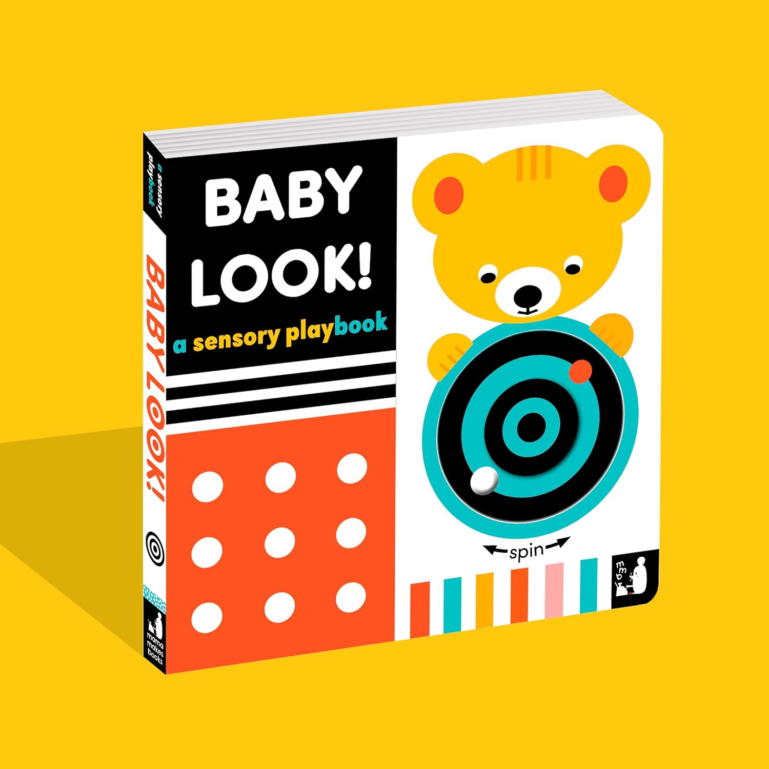 Baby Look! A Sensory Playbook