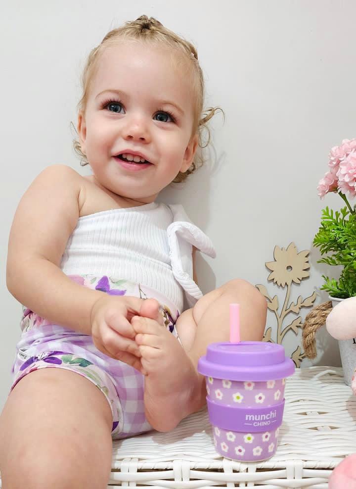 Babychino Cup - Daisy Flower