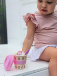 Load image into Gallery viewer, Babychino Cup -  Pink Beary Cute
