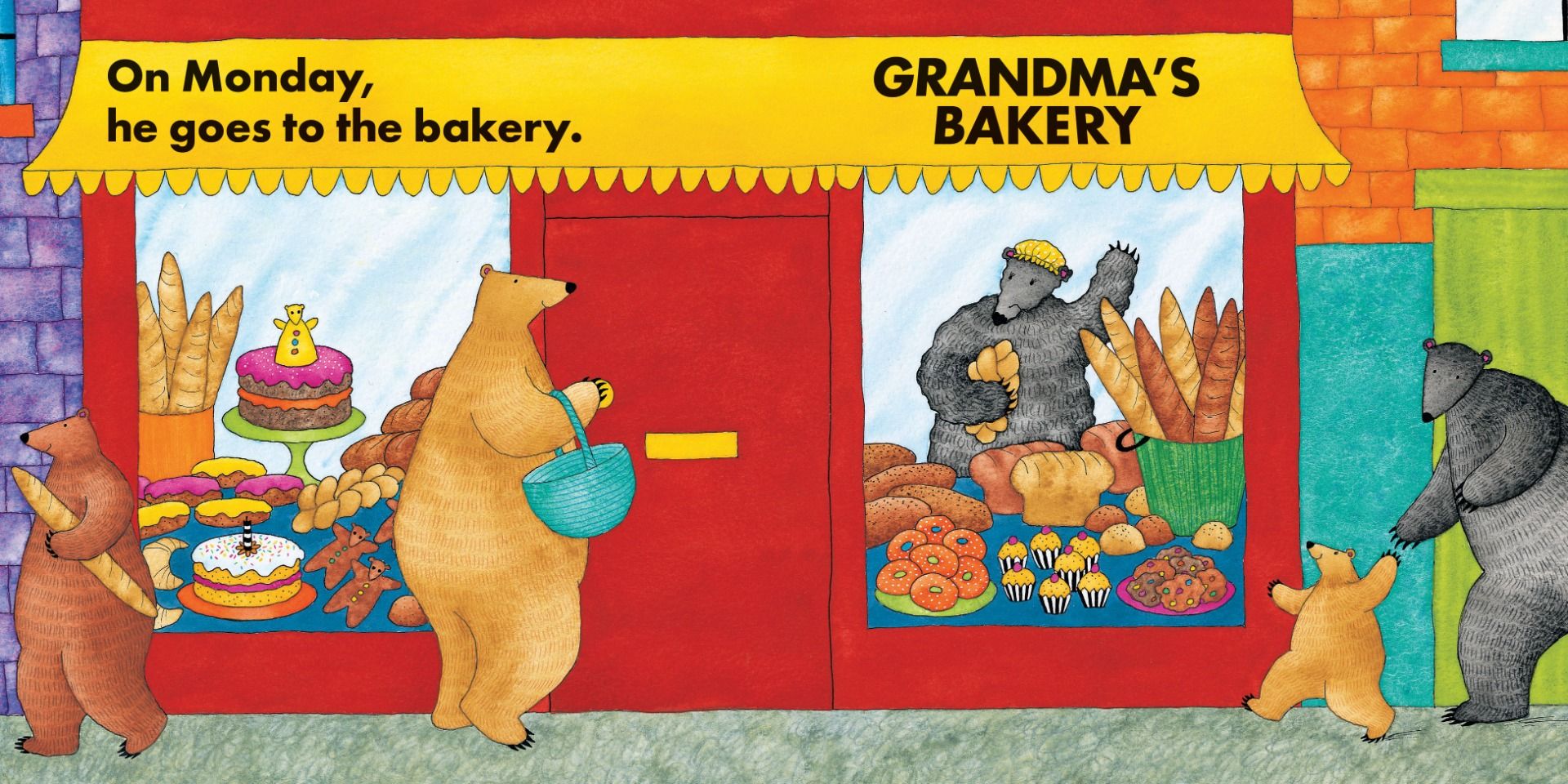 Barefoot Baby-Proof: Bear About Town
