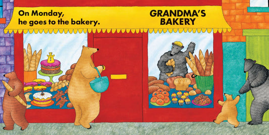 Barefoot Baby-Proof: Bear About Town