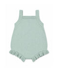 Load image into Gallery viewer, Chelsea Organic Hand Embroidered Knit Bodysuit - Bebe By Minihaha
