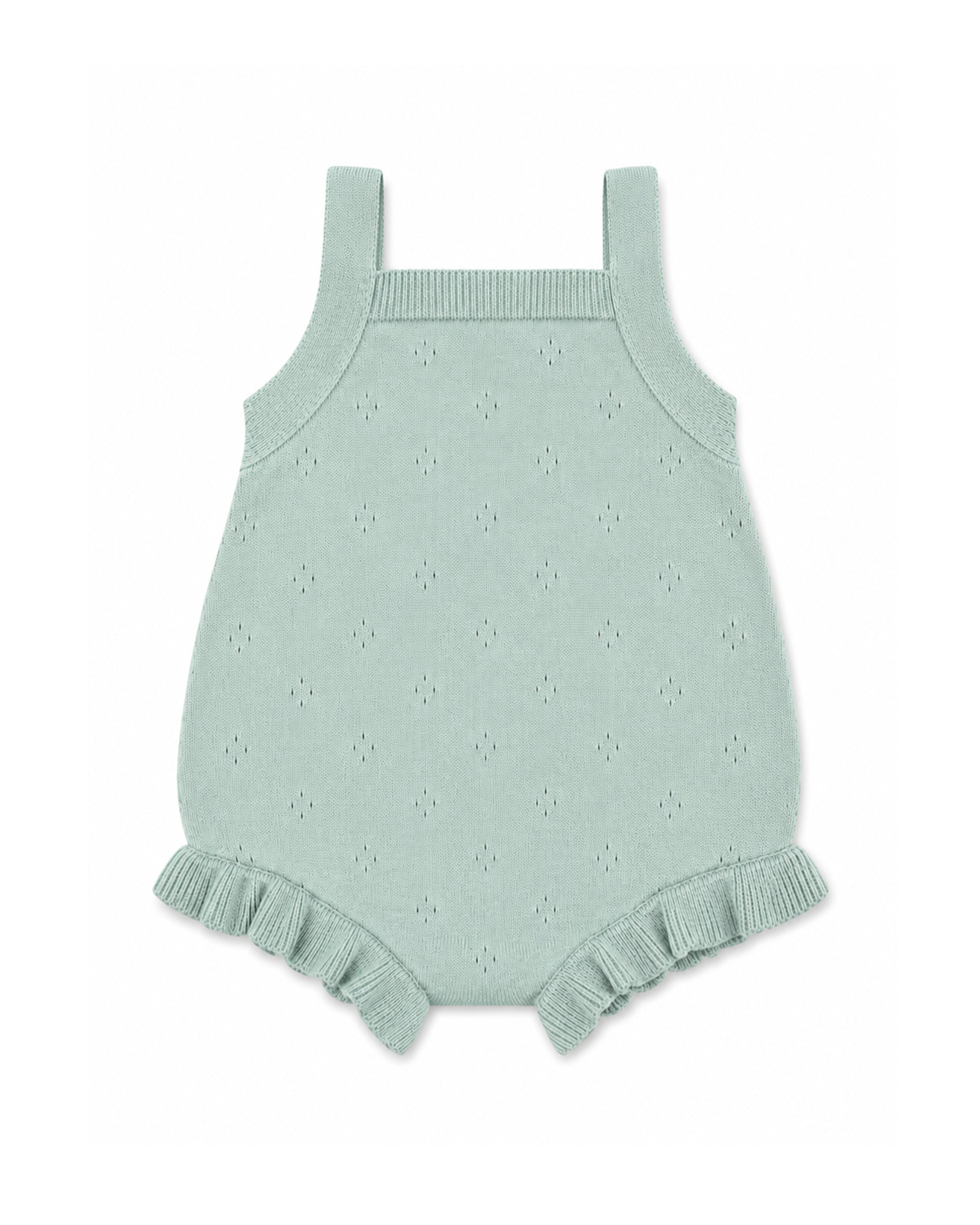 Chelsea Organic Hand Embroidered Knit Bodysuit - Bebe By Minihaha
