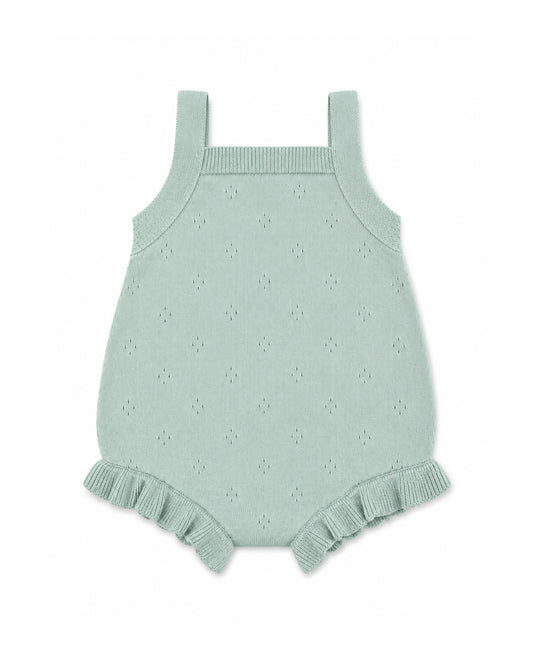 Chelsea Organic Hand Embroidered Knit Bodysuit - Bebe By Minihaha