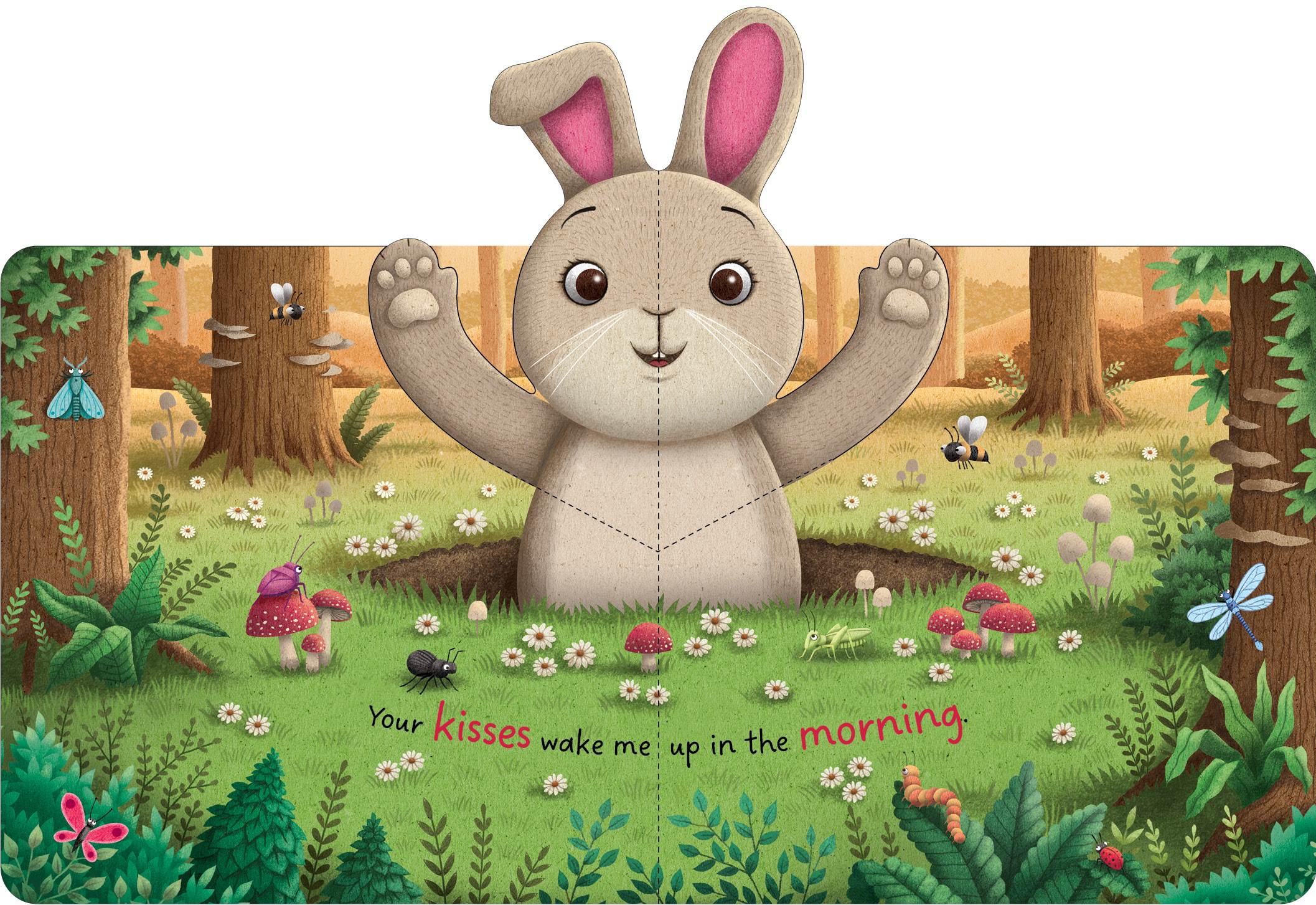 Cuddle Pops - Bunny Kisses - Pop-Up Book