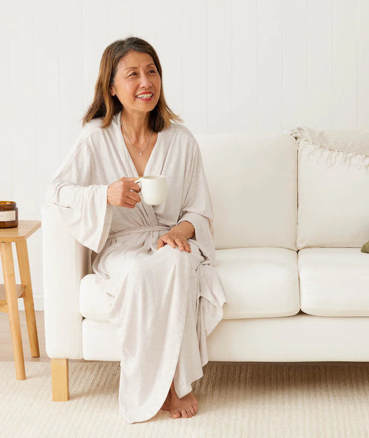 ErgoPouch - Matchy Matchy Robe - Oatmeal Marle