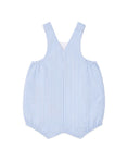 Load image into Gallery viewer, Evan Blue Stripe Overalls - Bebe By Minihaha
