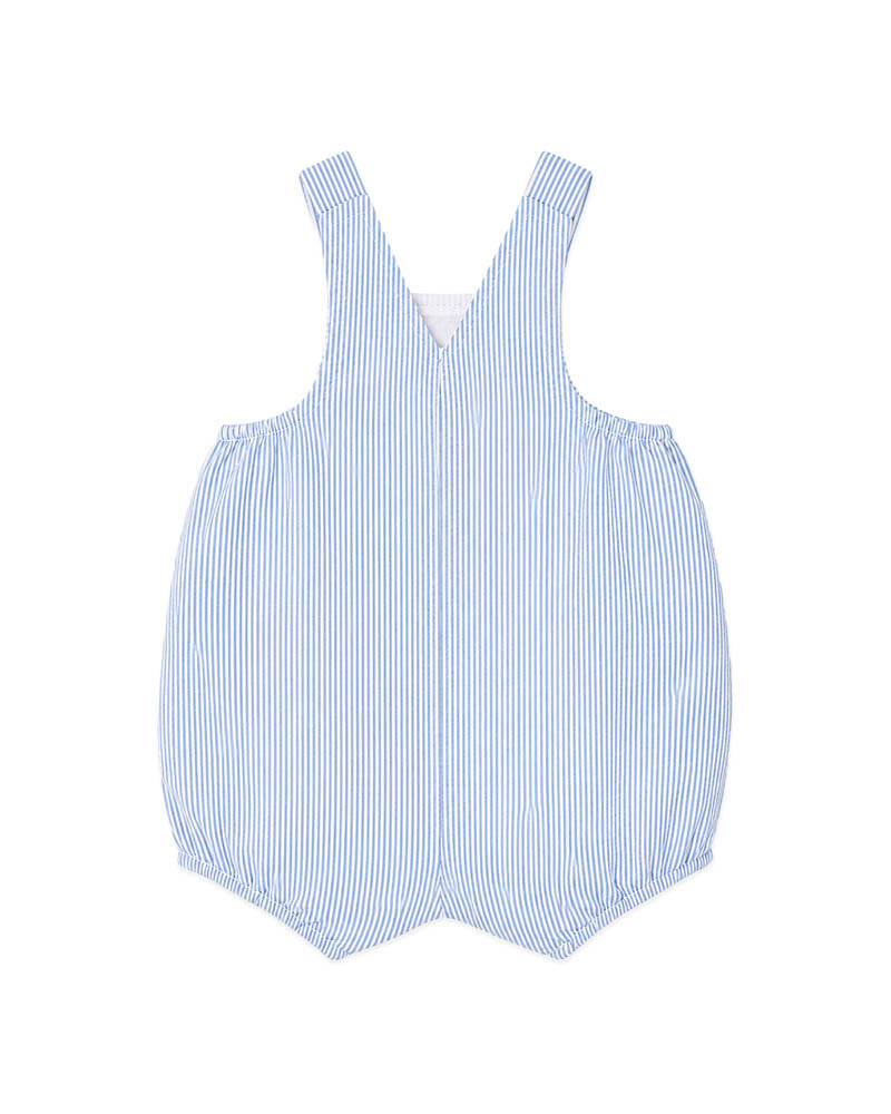 Evan Blue Stripe Overalls - Bebe By Minihaha