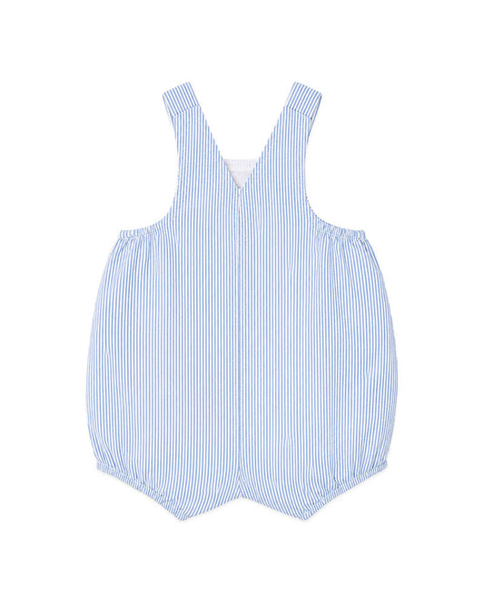 Evan Blue Stripe Overalls - Bebe By Minihaha