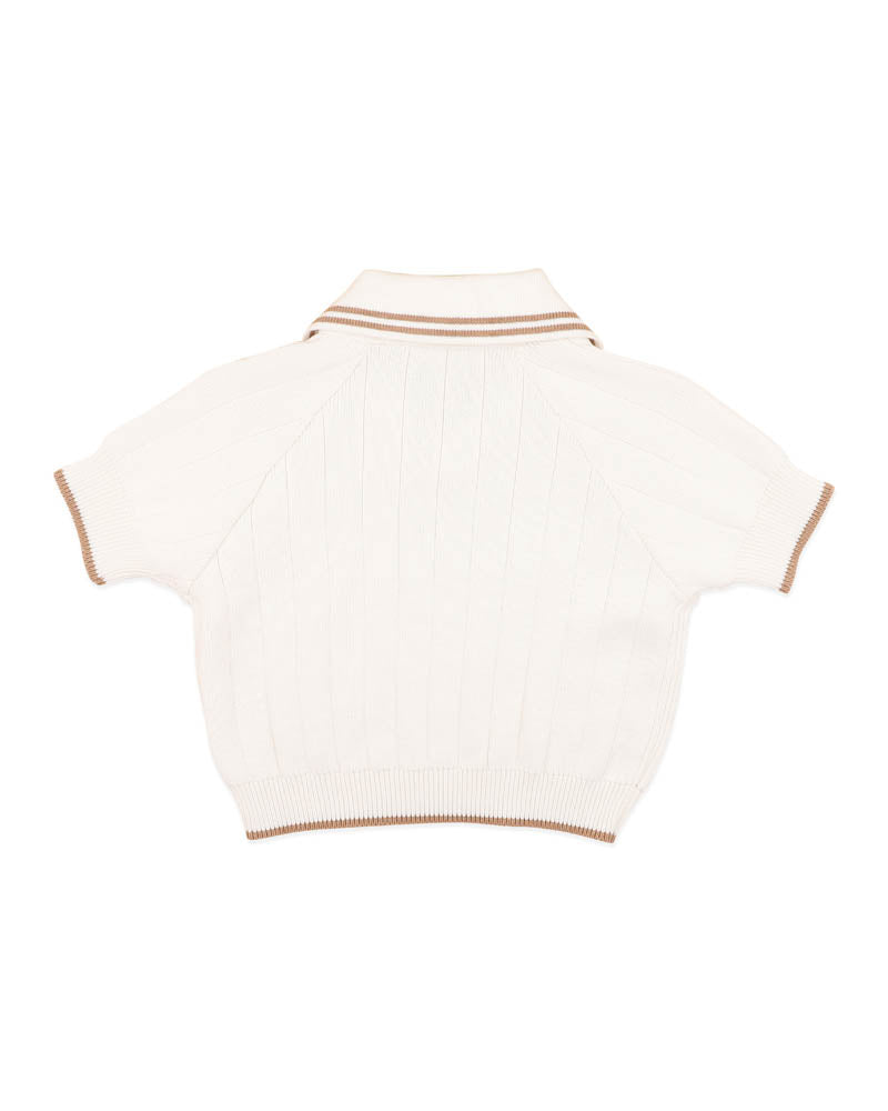 Evan SS Collared Jumper - Bebe By Minihaha