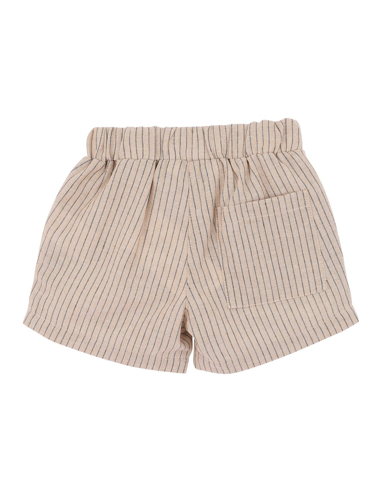 Evan Stripe Shorts - Bebe By Minihaha