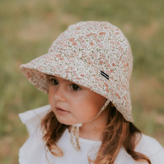 Floral Savanna - Toddler Bucket Sun Hat - Bedhead Hats