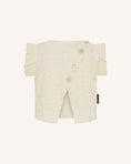 Load image into Gallery viewer, Tiny Tribe Cotton Scrunch Frill Top & Slouch Pant Set
