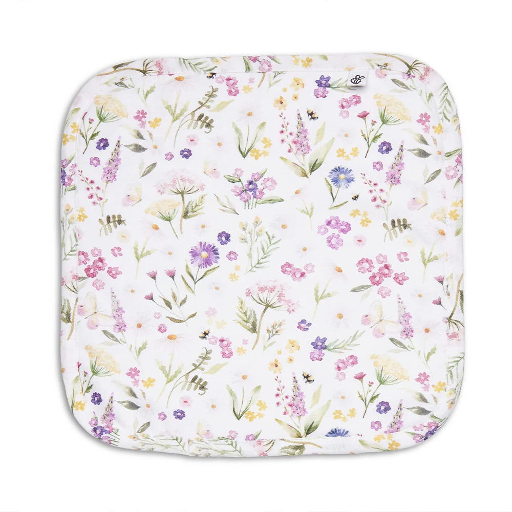 Gracie Organic Wash Cloths - 3 Pack - Snuggle Hunny