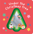 Load image into Gallery viewer, Graduating Mirror Board Book - Under the Christmas Tree
