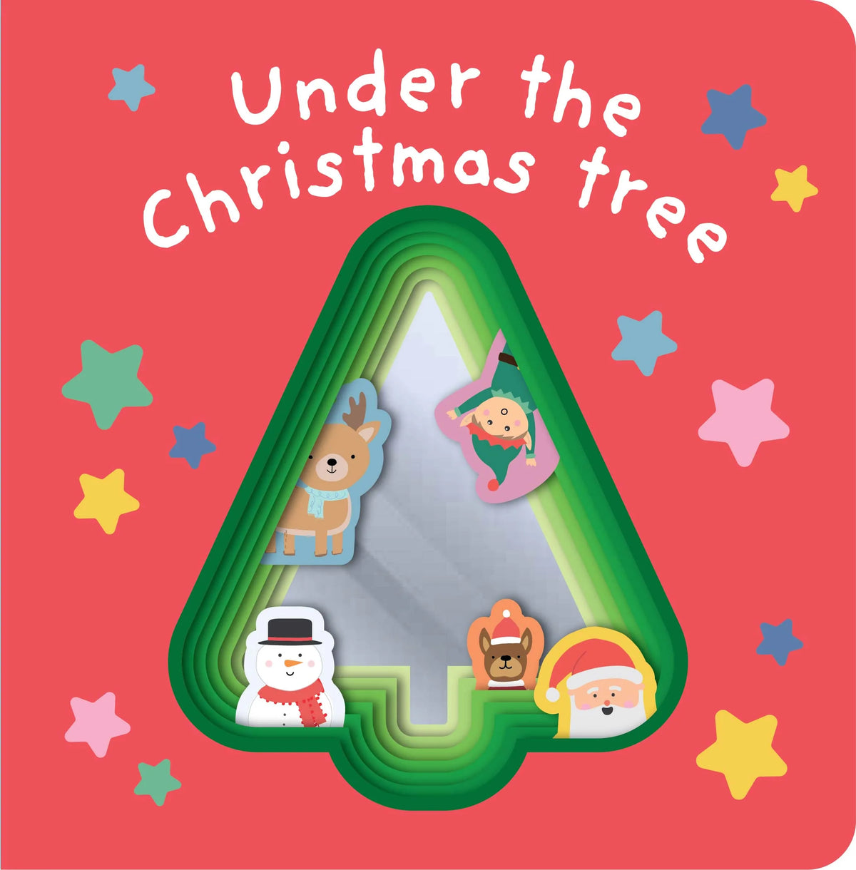 Graduating Mirror Board Book - Under the Christmas Tree