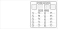 Load image into Gallery viewer, Happy Days - Deluxe Cosy Colouring Folder - Cool Cuties

