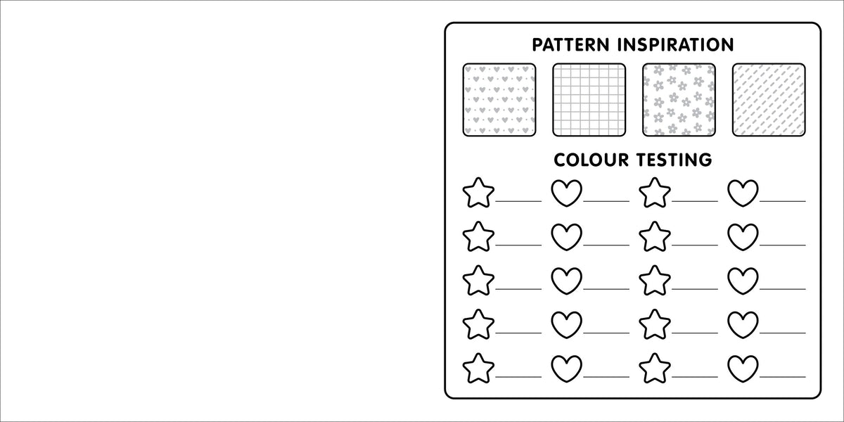 Happy Days - Deluxe Cosy Colouring Folder - Cool Cuties