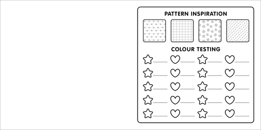 Happy Days - Deluxe Cosy Colouring Folder - Cool Cuties