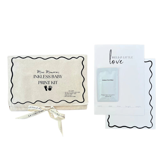 Inkless Baby Hand & Foot Print Keepsake Kit