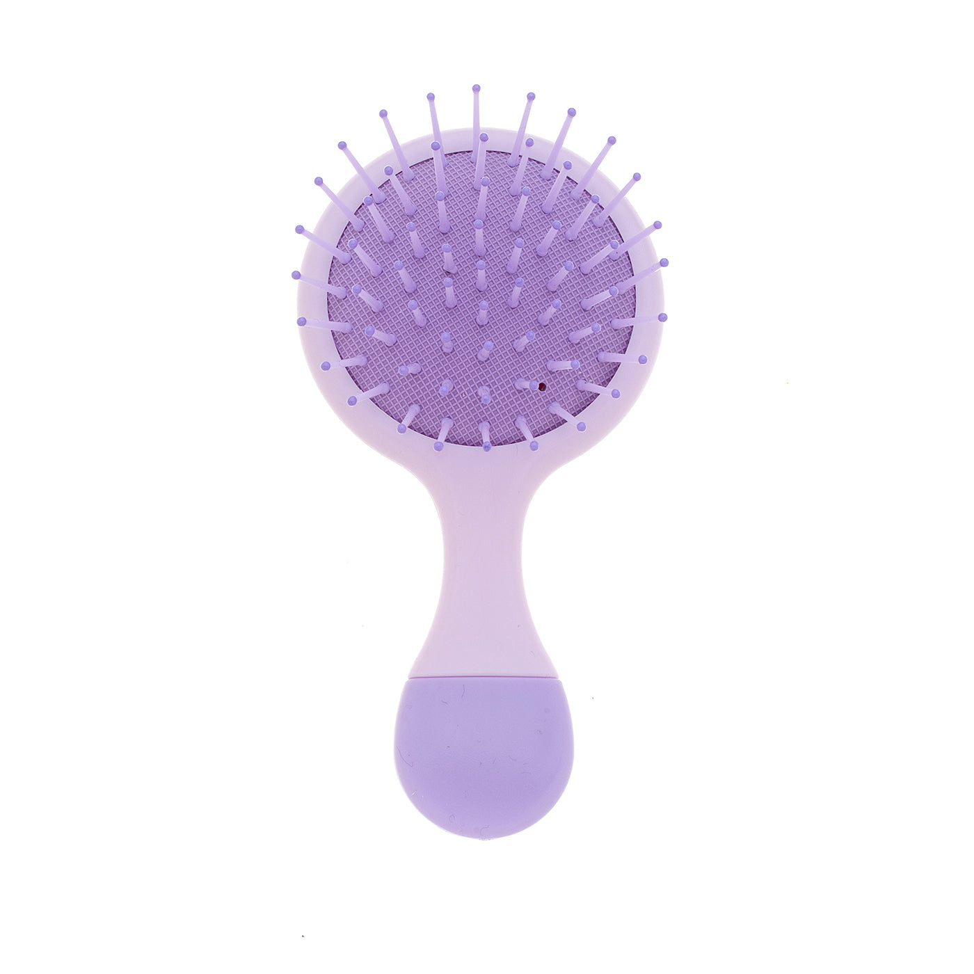 Kids Lilac Flower Hair Brush