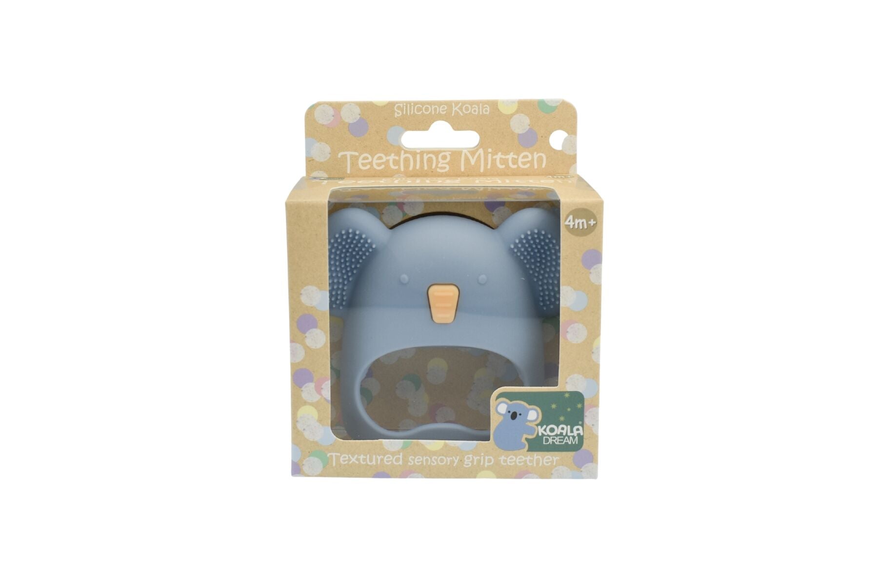 Koala Silicone Teething Mitten