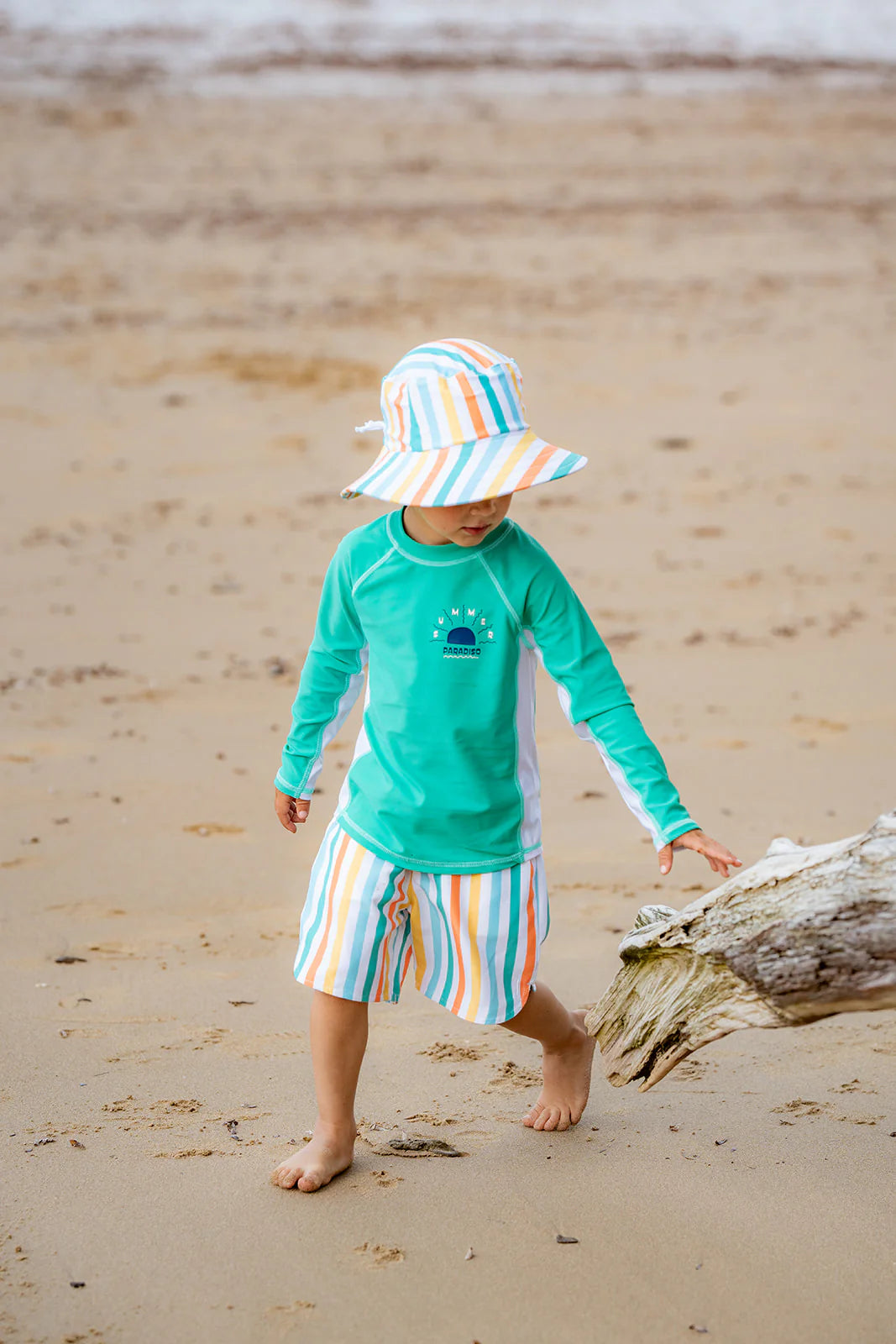 Luca Swim Hat With Quick Release Neck Tie