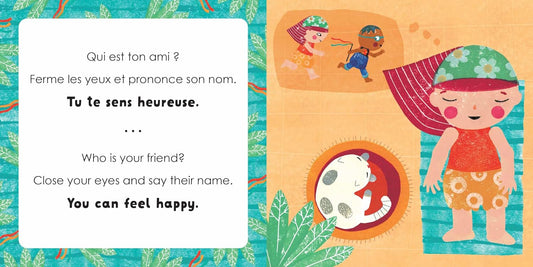 Mindful Tots: Loving Kindness (Bilingual French & English) Book