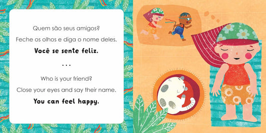Mindful Tots: Loving Kindness (Bilingual Portuguese & English) Book