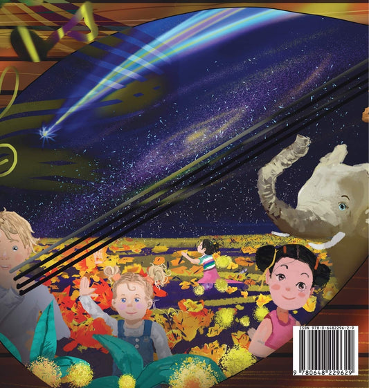 My Grandma Is A Musician - Greek/English Bilingual Book