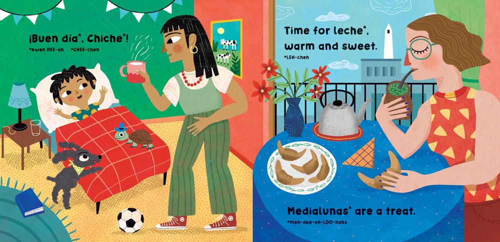 Our World: Argentina - Board Book