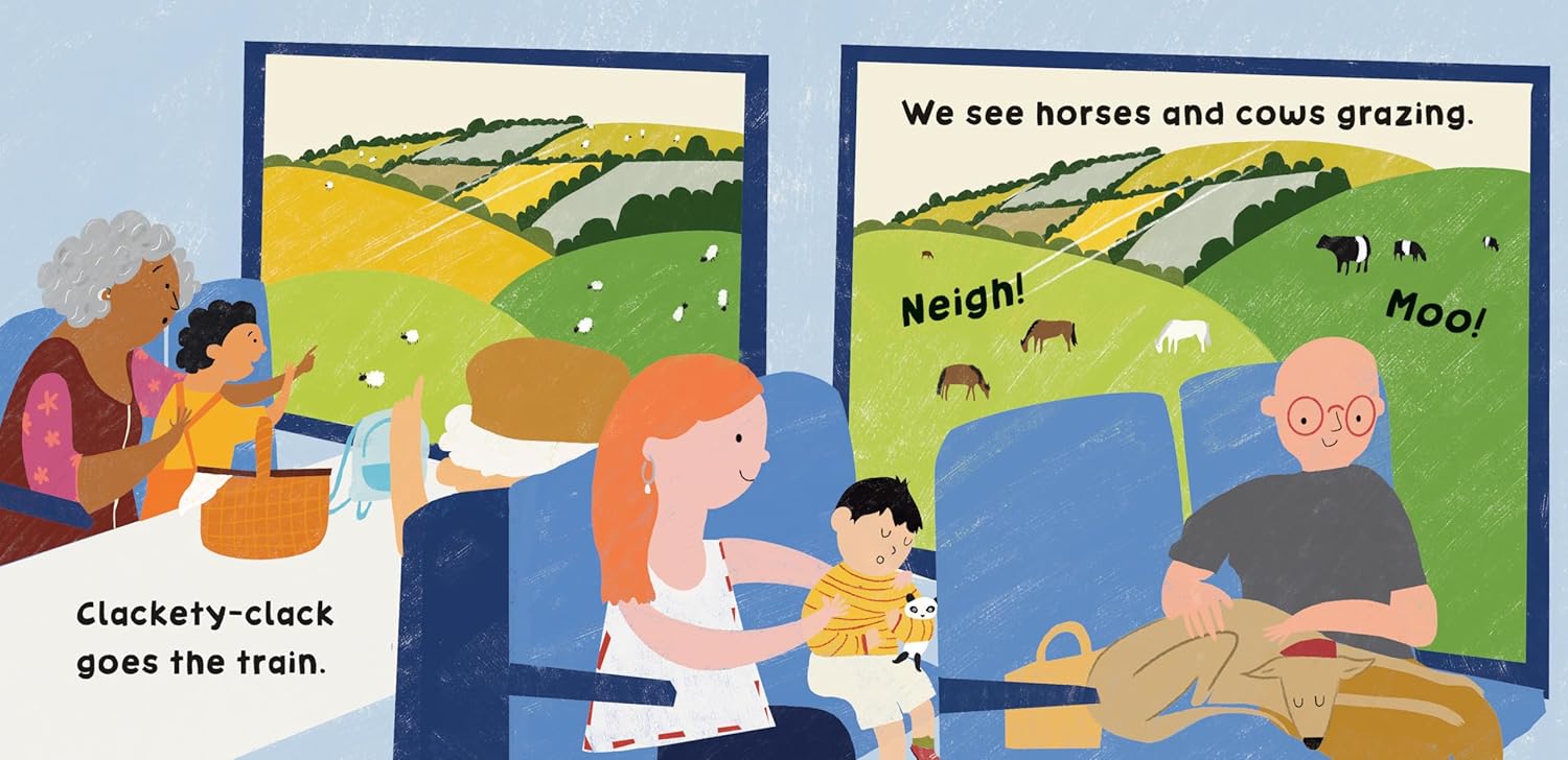 Our World: England - Board Book