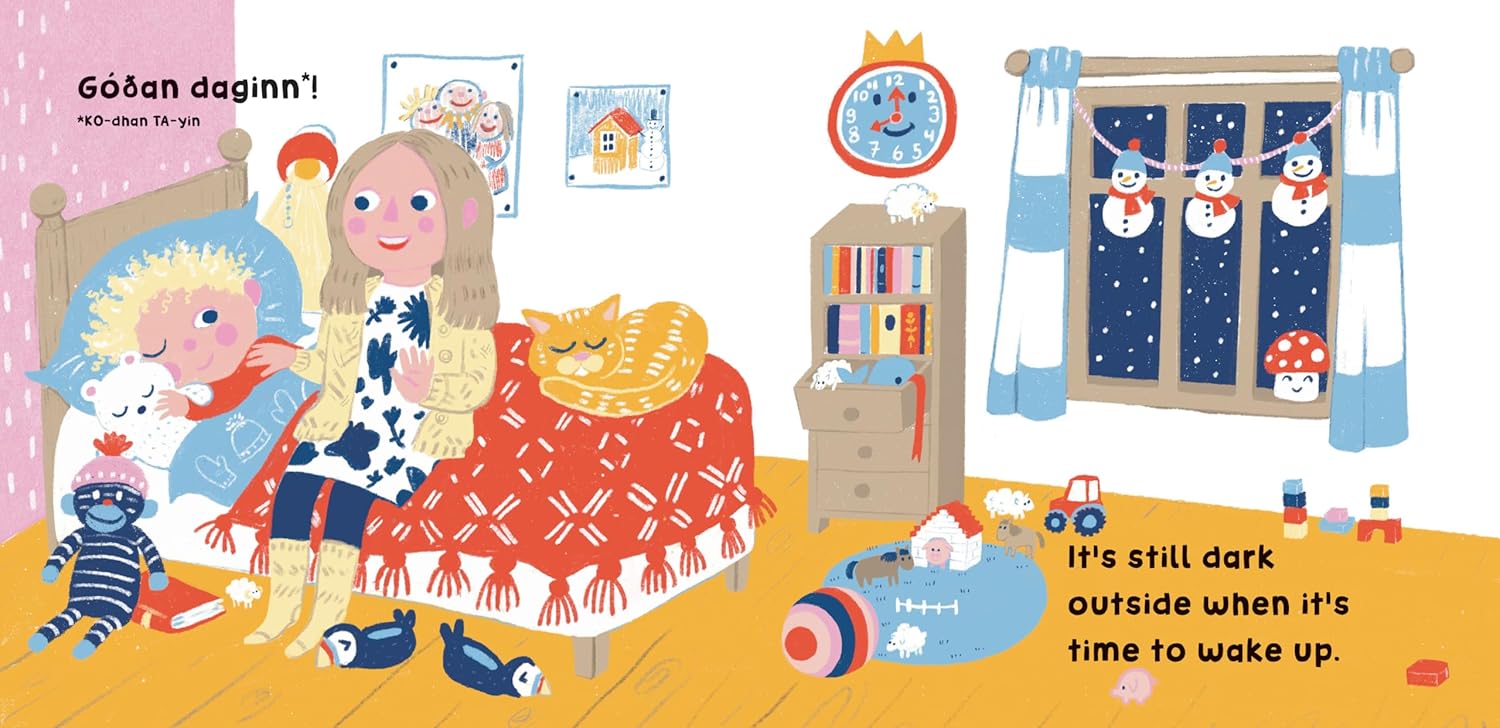 Our World: Iceland - Board Book