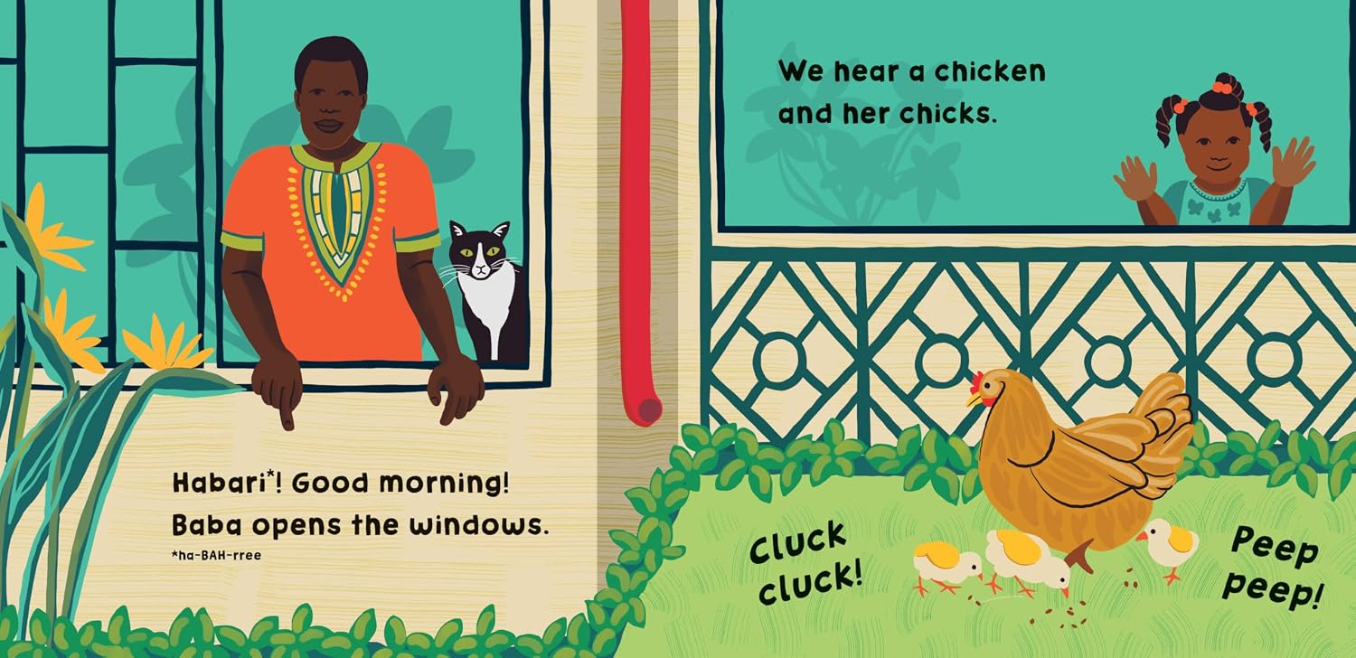 Our World: Kenya - Board Book