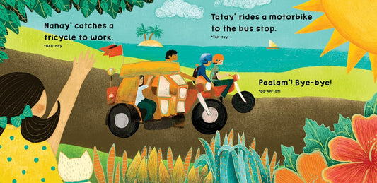 Our World: Philippines - Board Book