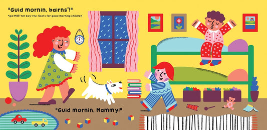 Our World: Scotland - Board Book