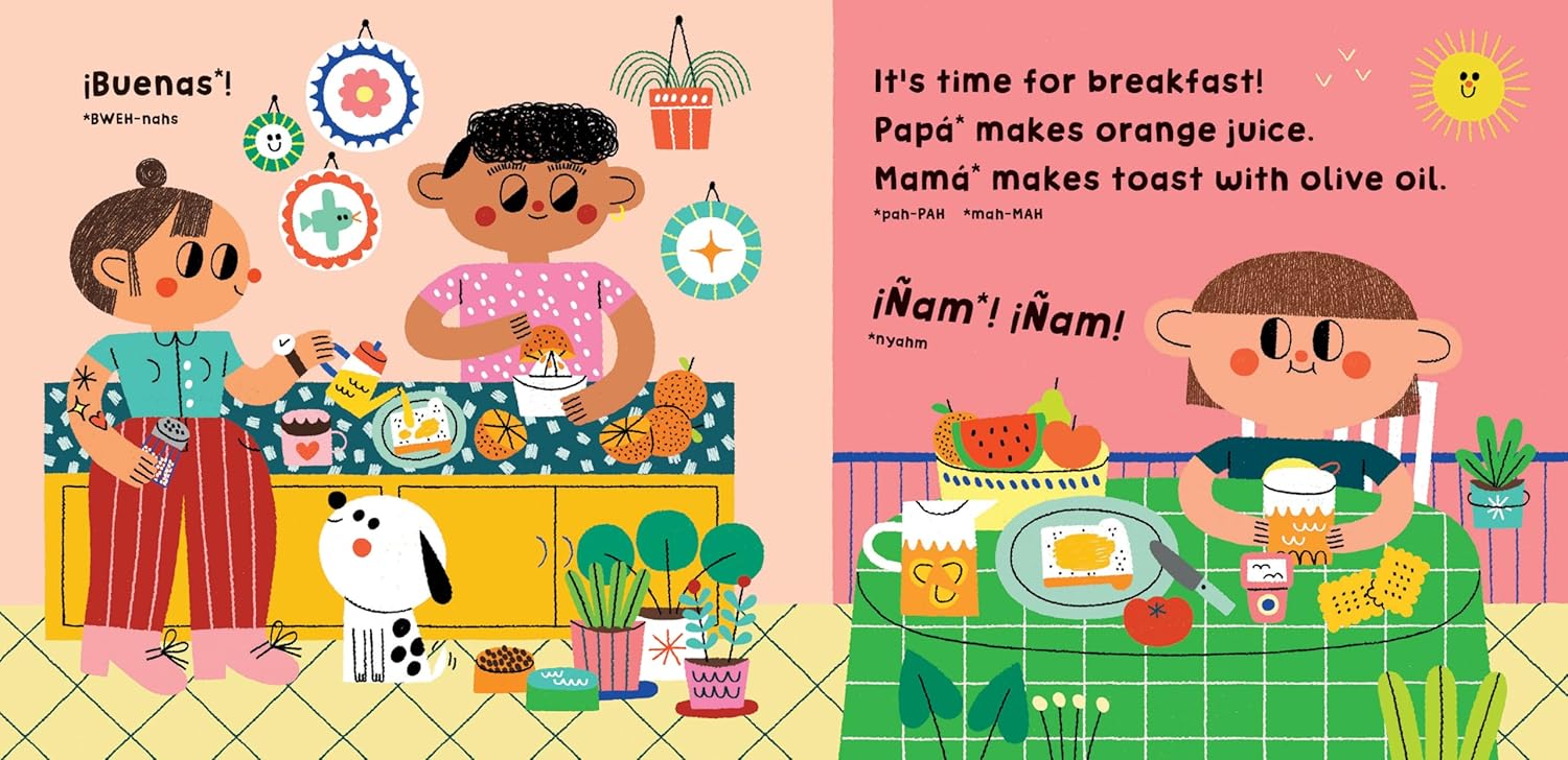 Our World: Spain - Board Book