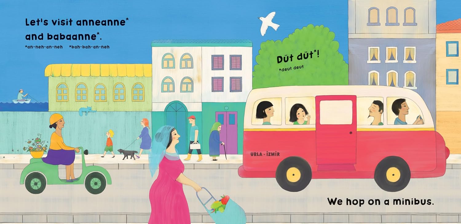 Our World: Türkiye Board Book