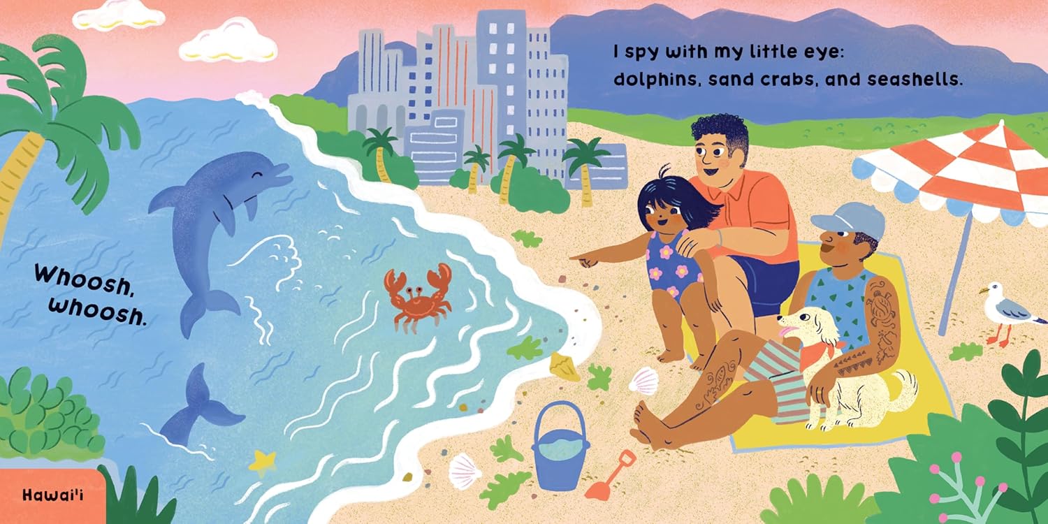 Our World: USA - Board Book