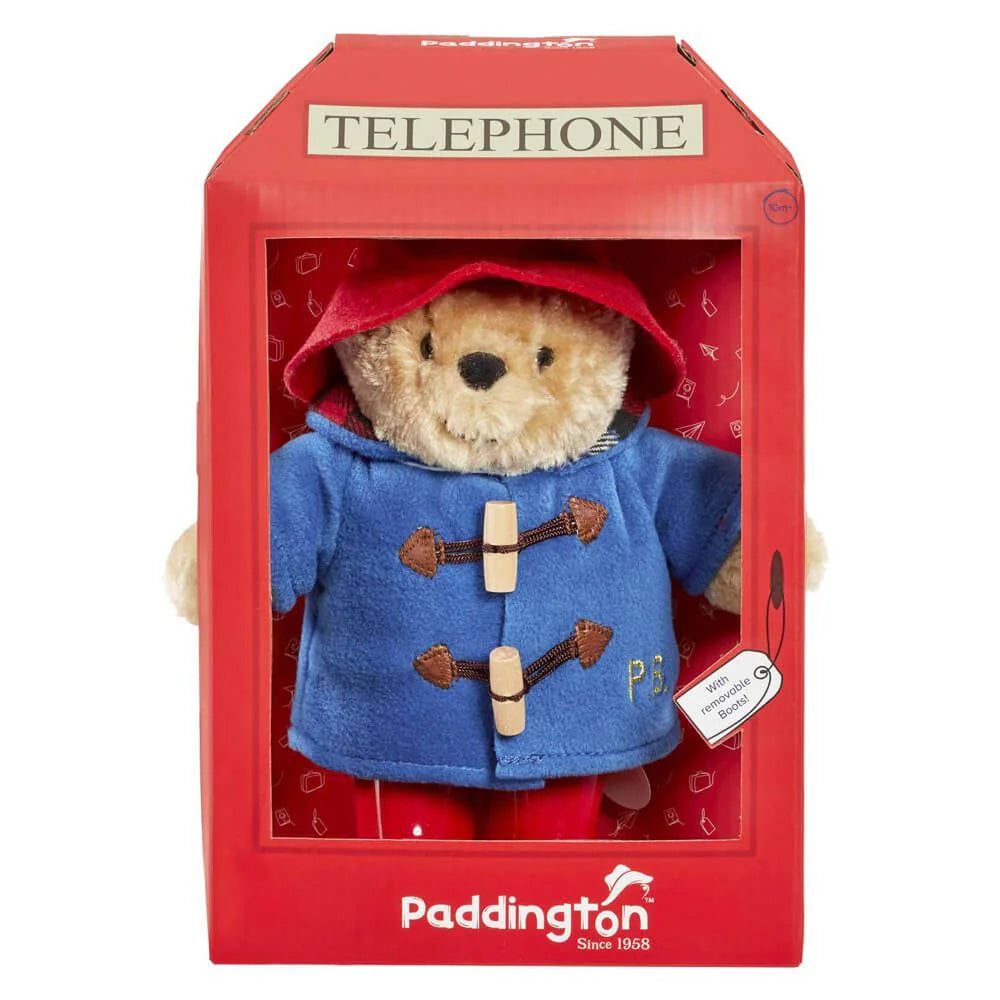 Paddington In Telephone Box