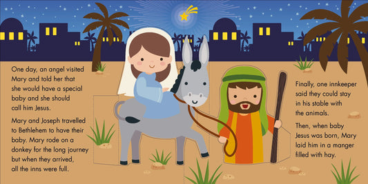 Pop-Up Book - The Nativity
