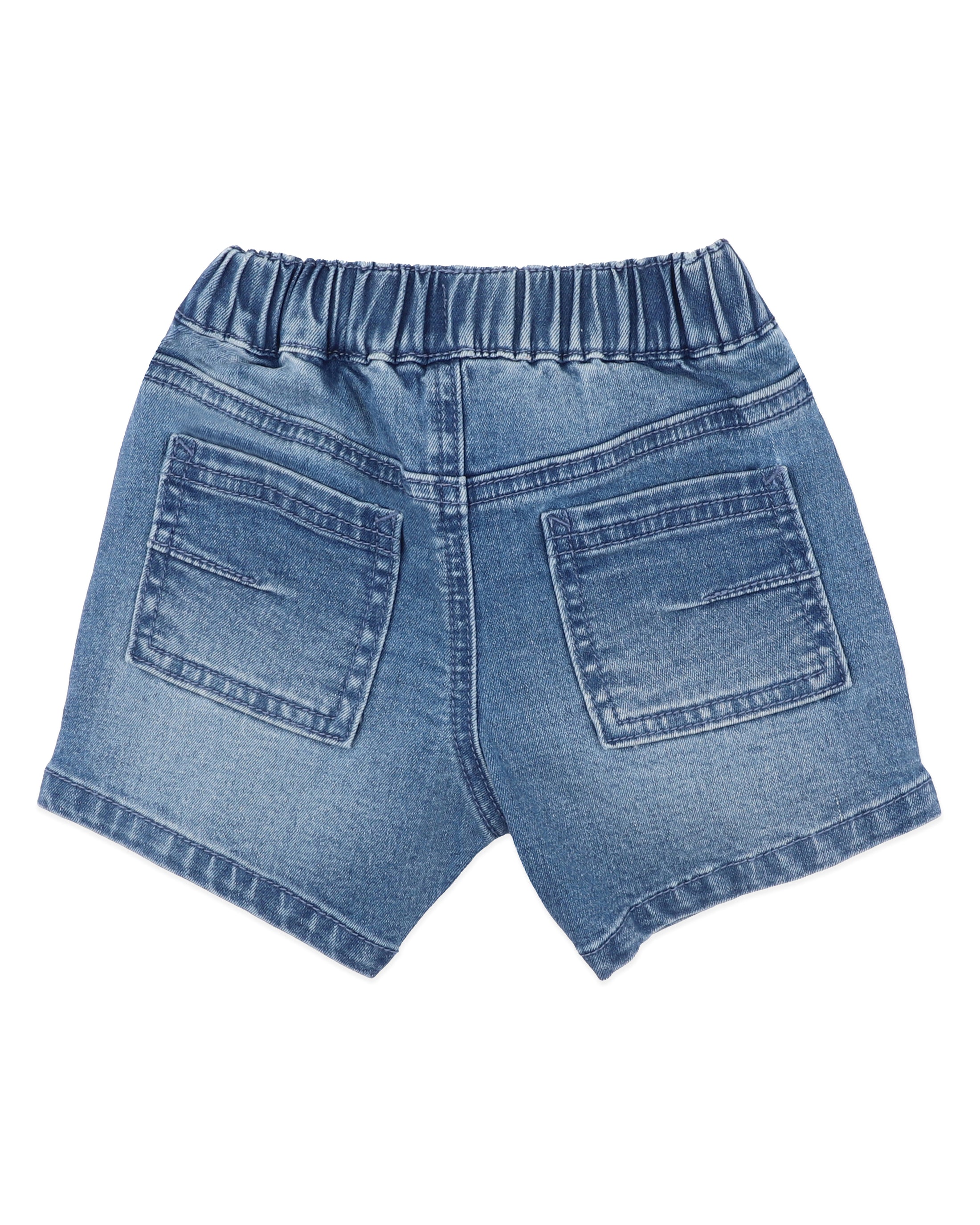 Pull On Denim Shorts - Bebe By Minihaha