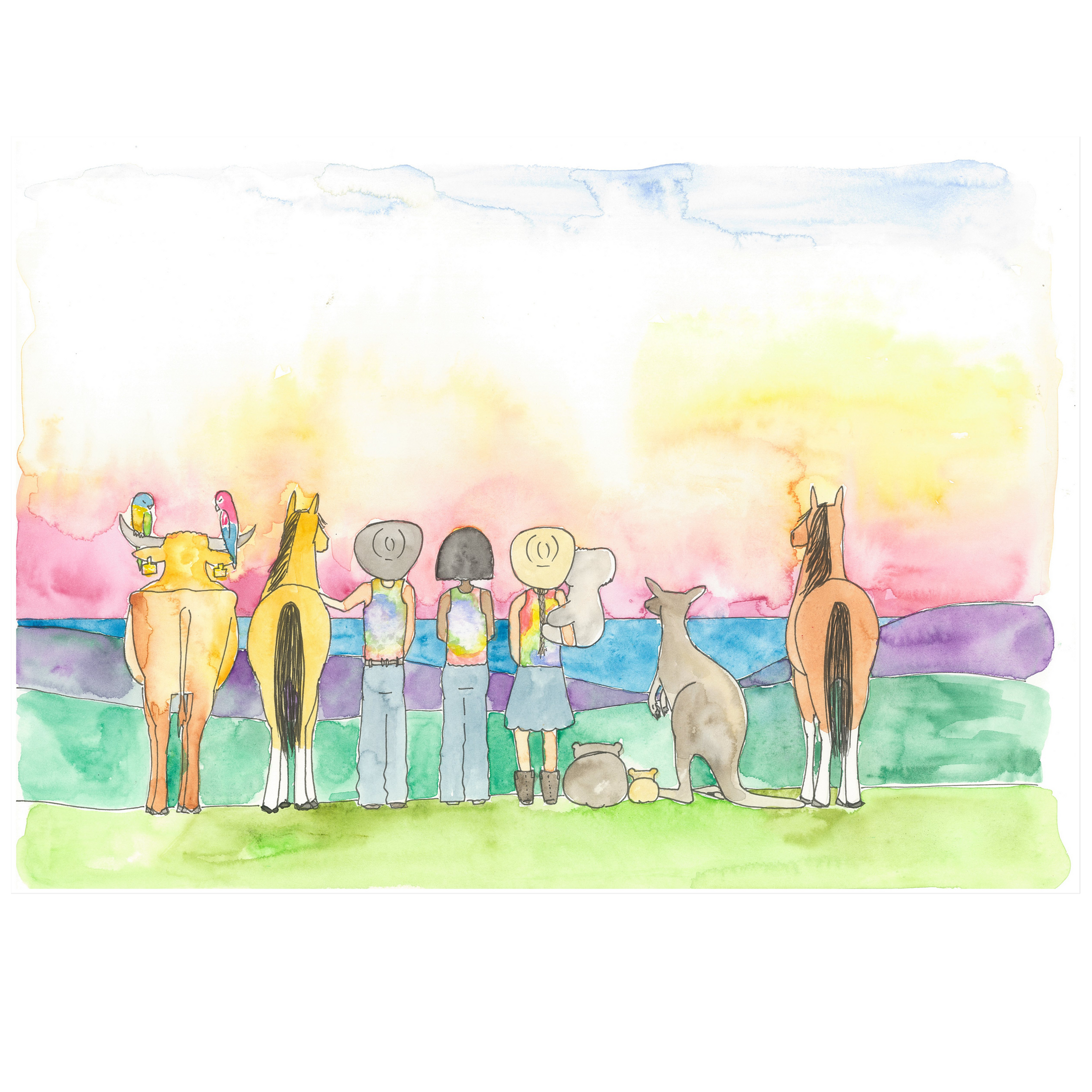 Rainbow Roy & Rainbow Rosie Book