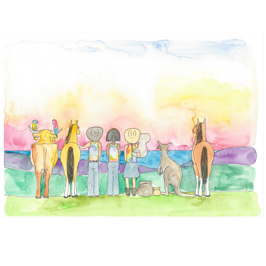 Rainbow Roy & Rainbow Rosie Book