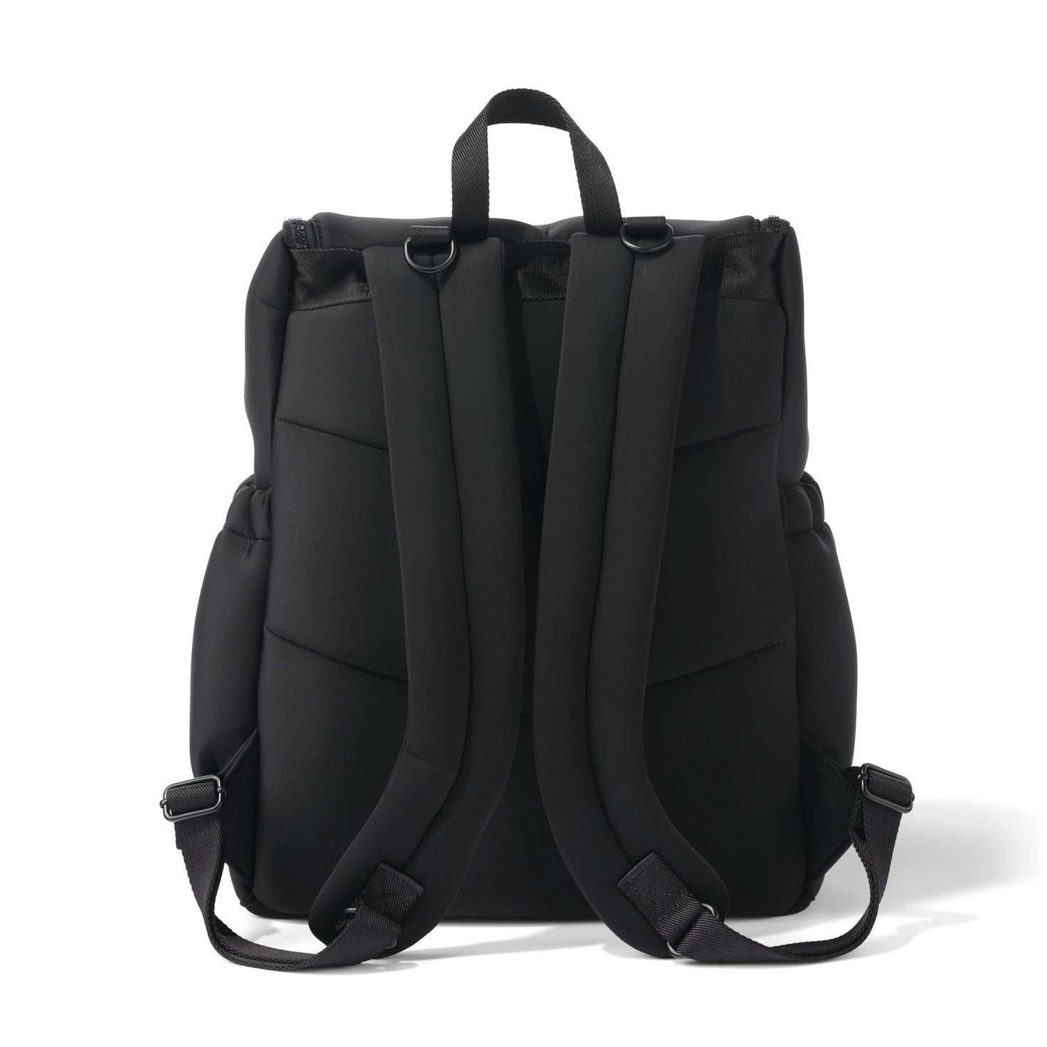 Signature Nappy Backpack - Black Neoprene - OiOi