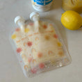 Load image into Gallery viewer, Sinchies Reusable Food Pouch (150ml) - Sunshine
