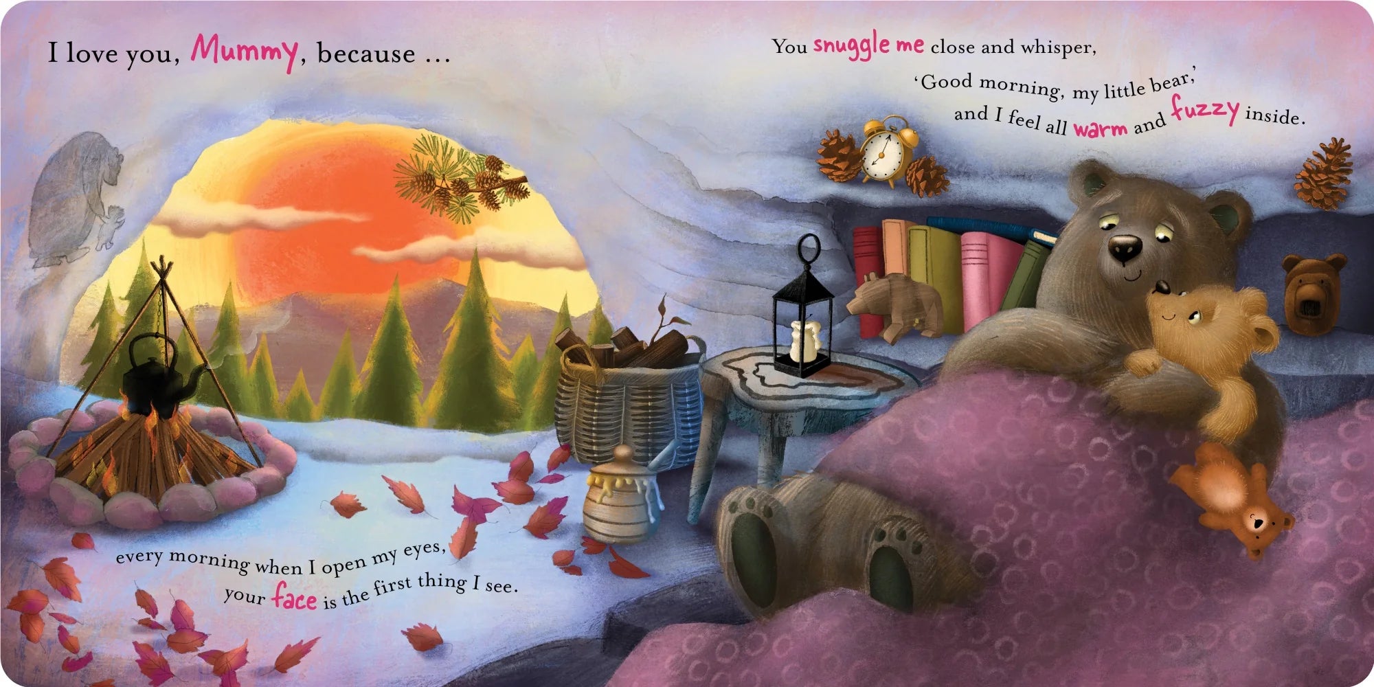Padded Board Book - I Love You Mummy