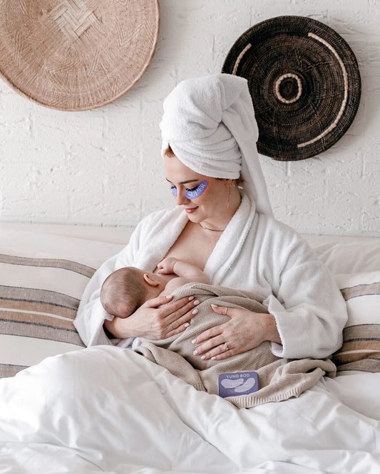 Super Mama Reusable Silicone Eye Masks