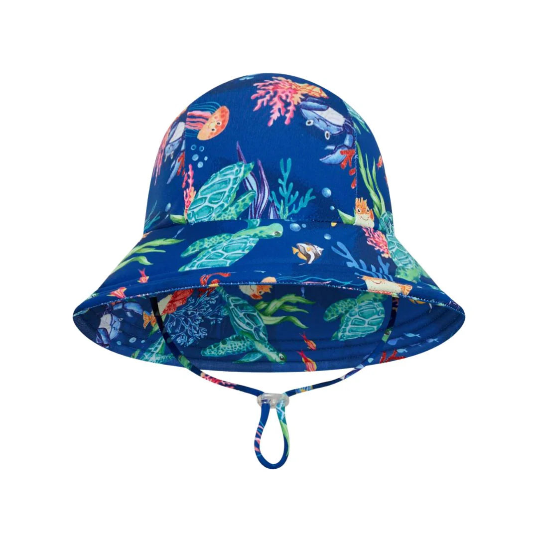Surf Hat - Turtle Reef Navy Collection